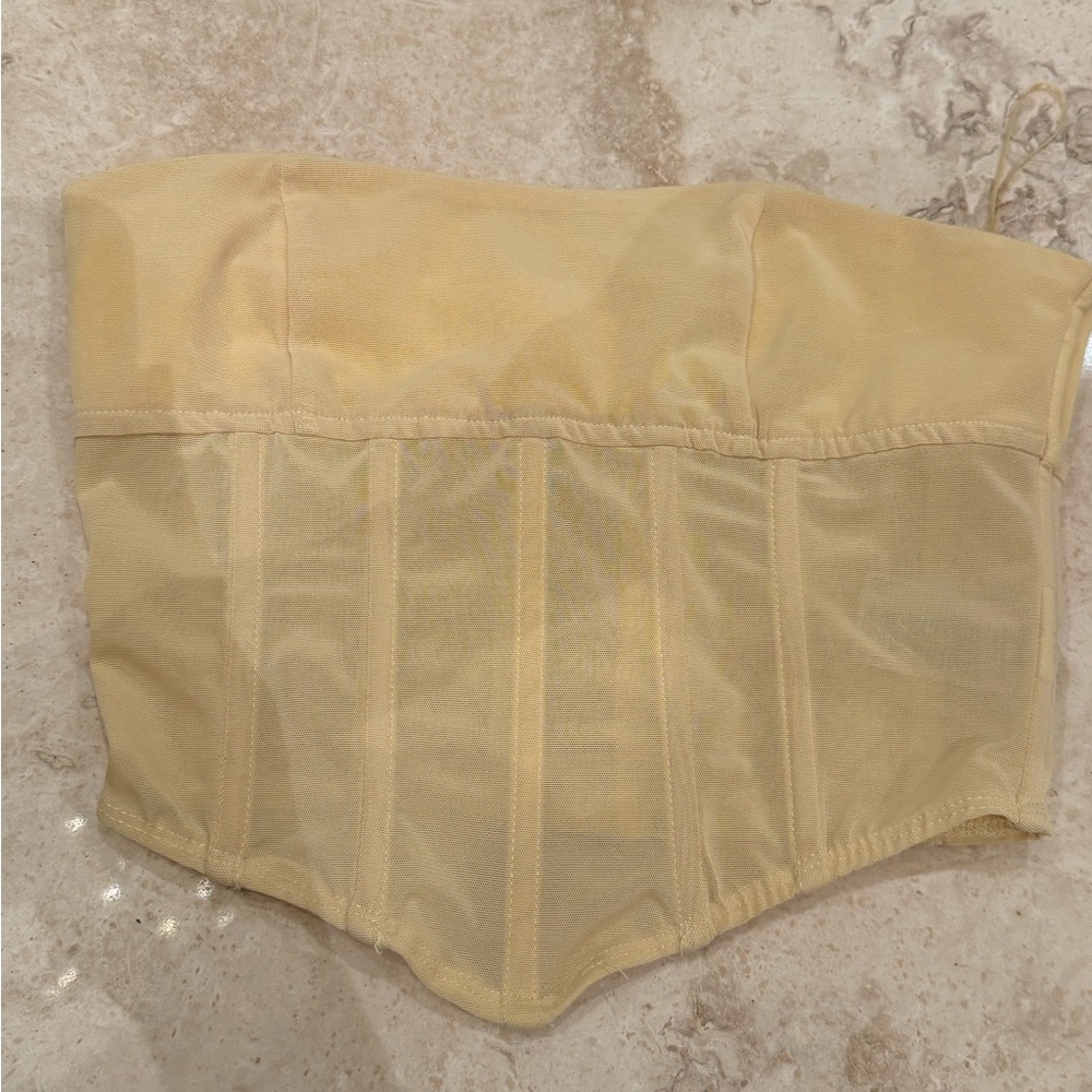 Edikted strapless corset